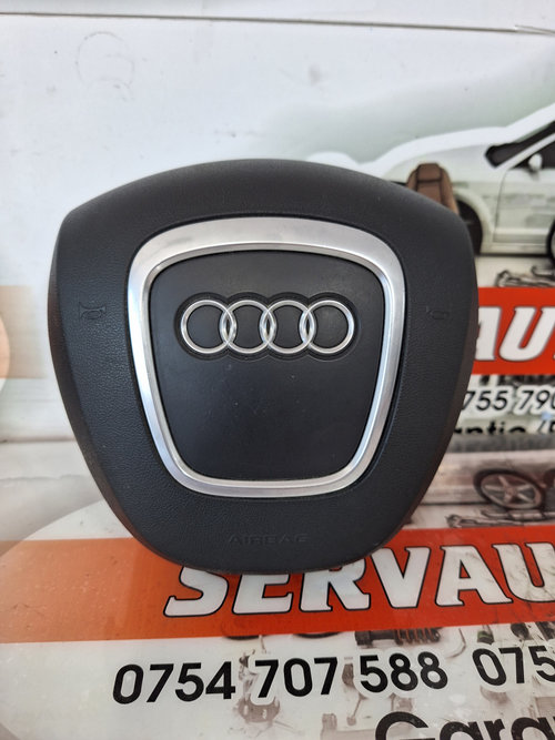 Airbag volan Audi A6 (2004-2011) [4F2, C6] 2.0 Motorina 2006, 4F0880201R