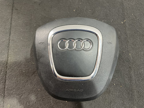 Airbag volan Audi A6 C6 2.0TDI Manual Negru 140cp sedan 2008 (4F0880201)