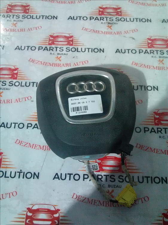 Airbag volan AUDI A6 C6 2.7 TDI