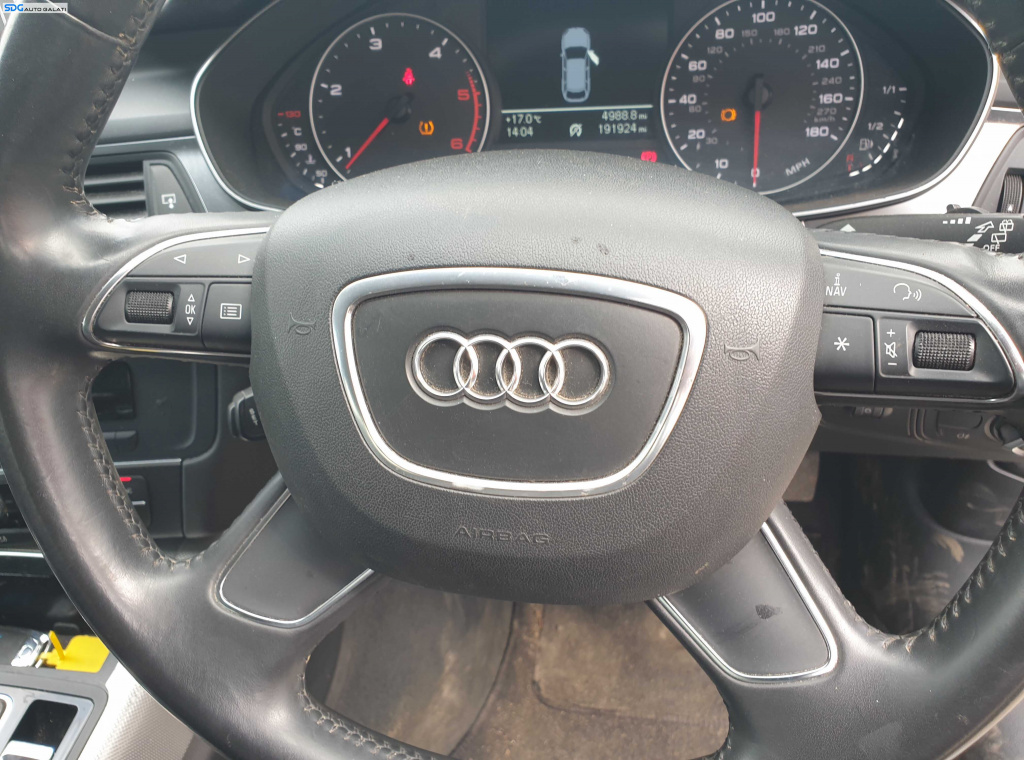 Airbag Volan Audi A6 C7 NFL Non Facelift 2011 - 2014 [K5448]
