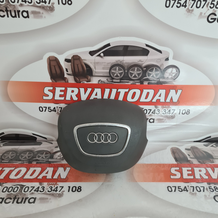 Airbag volan Audi A8 (2009-2017) [4H] D4 3.0 Motorina 2014, 4H0880201M
