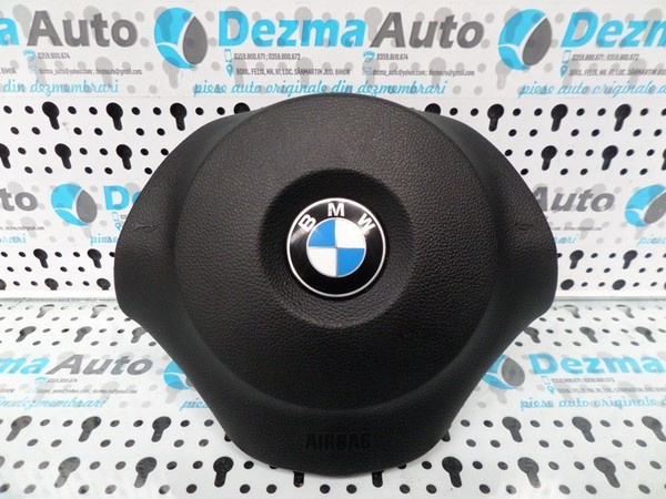 Airbag volan Bmw 118D 120D, 2004-2010, 6763080