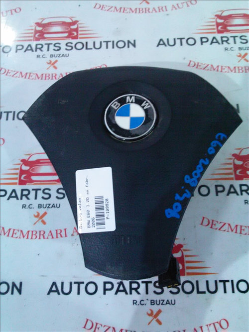 Airbag volan BMW E60 3.0 d an fabr. 2006