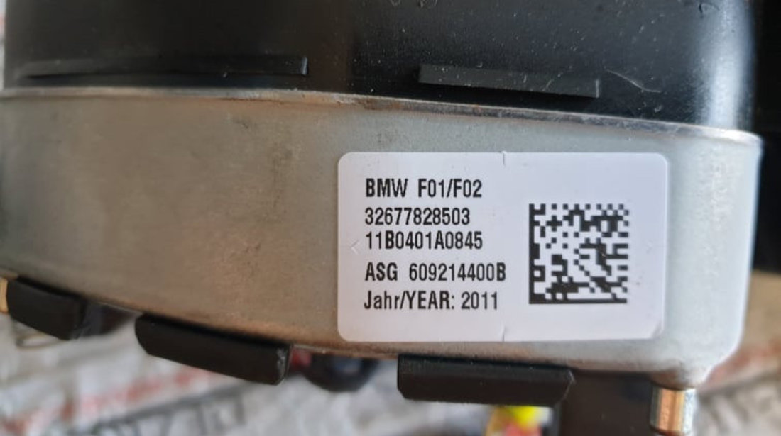 Airbag volan BMW Seria 7 Sedan F02 cod piesa : 6778285