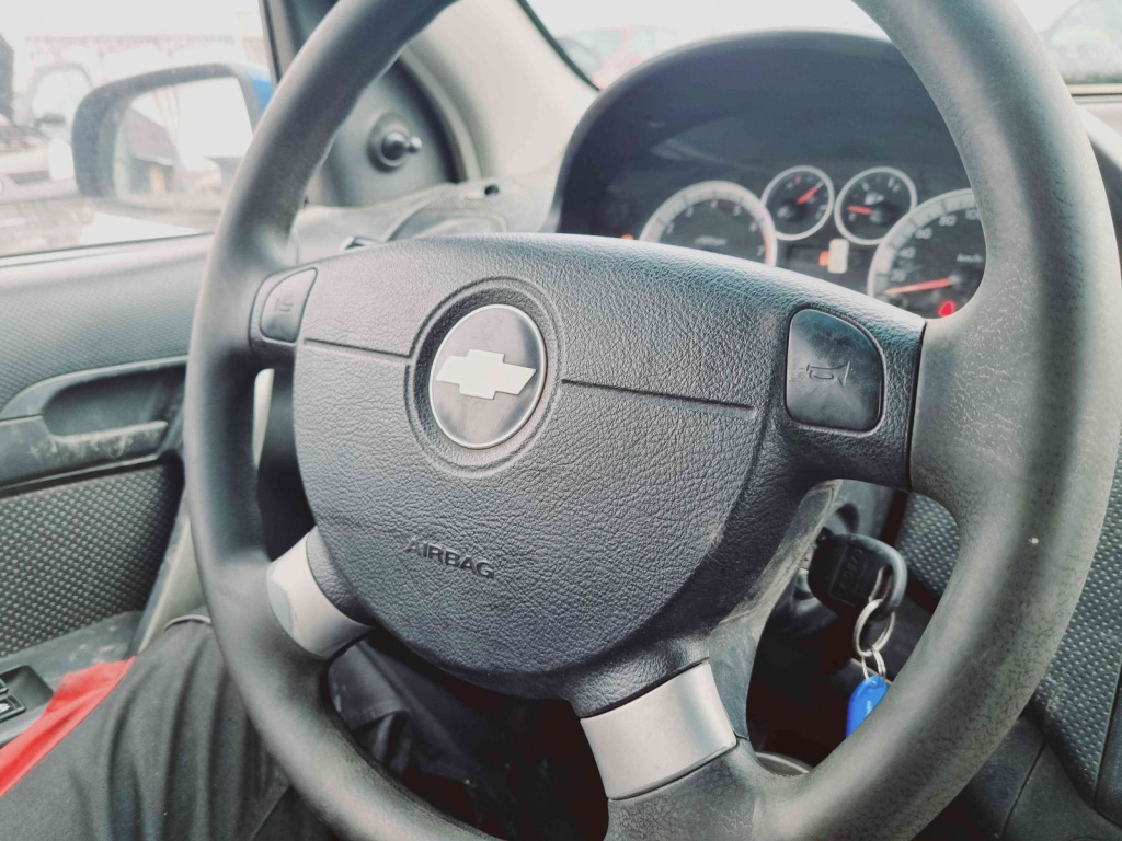 Airbag volan Chevrolet Aveo (T250, T255) [Fabr 2003-2011] OEM