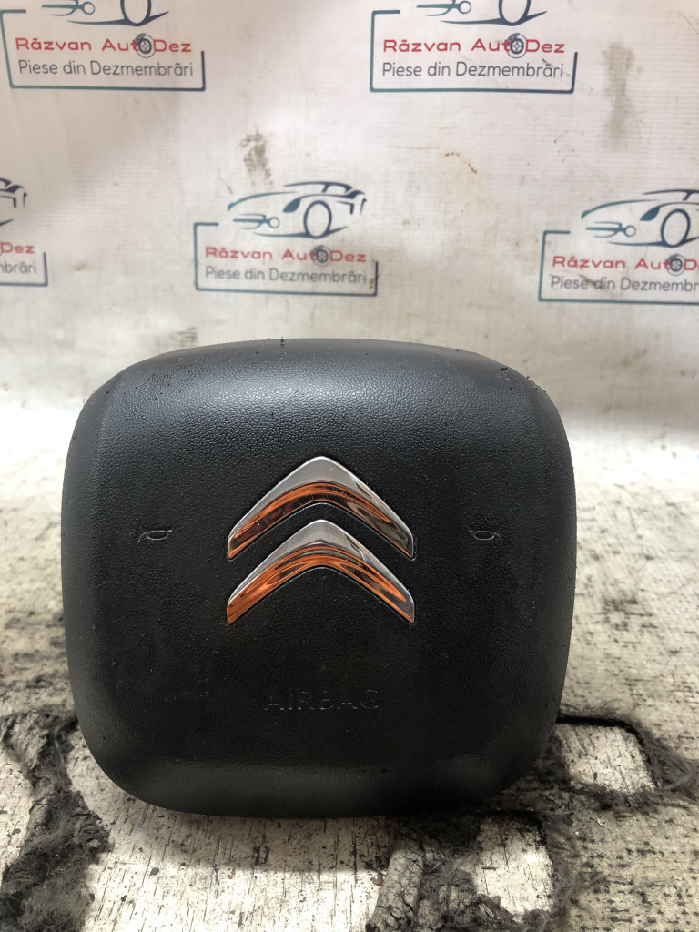 Airbag volan Citroen C3 1.2 Benzina 2017, 98128997