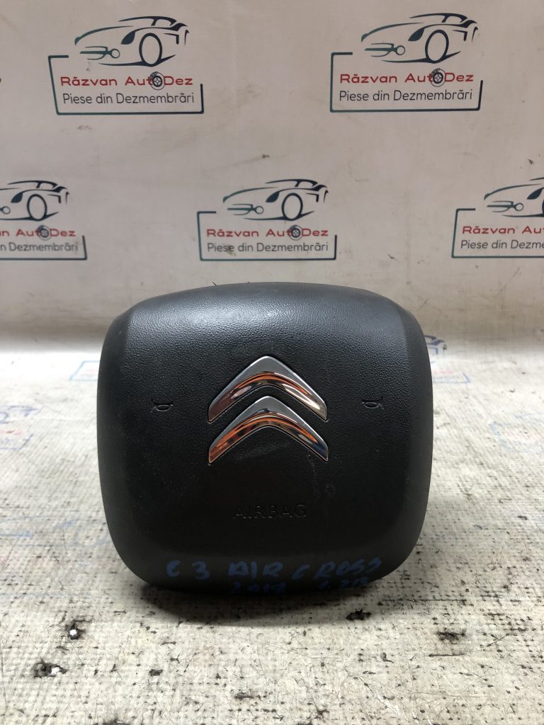 Airbag volan Citroen C3 AirCross 1.2 Benzina 2018, 98118757