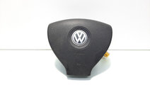 Airbag volan, cod 1K0880201BL, Vw Golf 5 Plus (5M1...