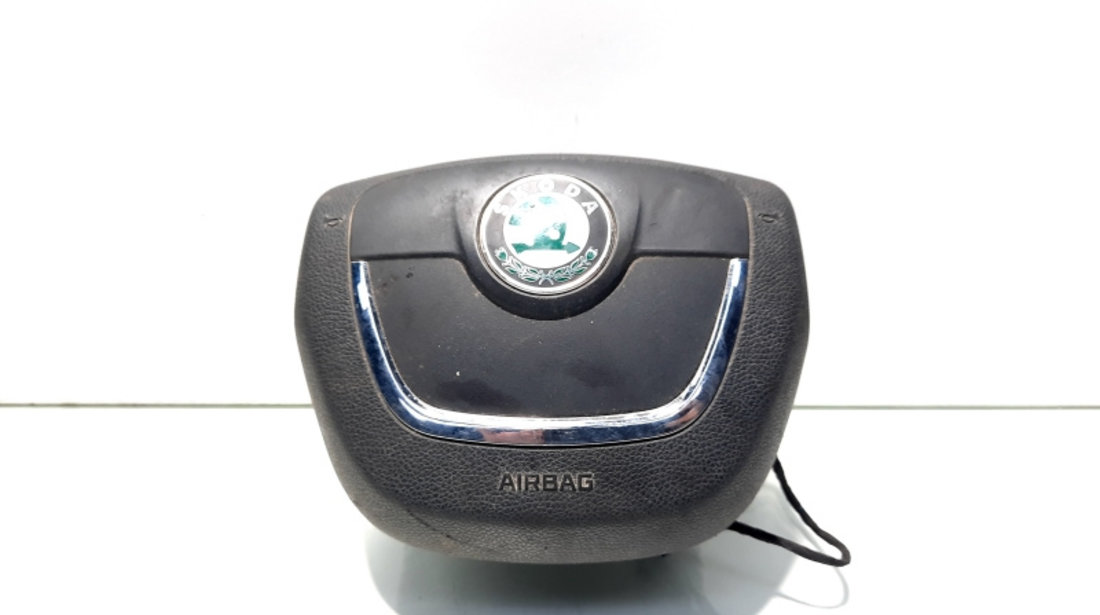 Airbag volan, cod 1Z0880201AK, Skoda Superb II (3T4) (id:510415)