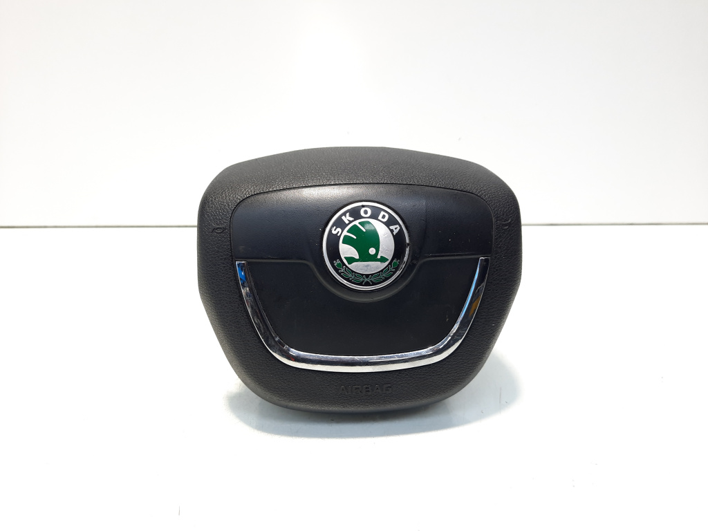 Airbag volan, cod 1Z0880201AK, Skoda Superb II Combi (3T5) (id:595186)
