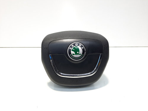 Airbag volan, cod 1Z0880201AK, Skoda Superb II Combi (3T5) (id:595186)