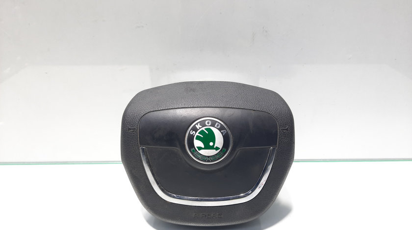 Airbag volan, cod 1Z0880201AR, Skoda Roomster Praktik (5J) (id:435557)