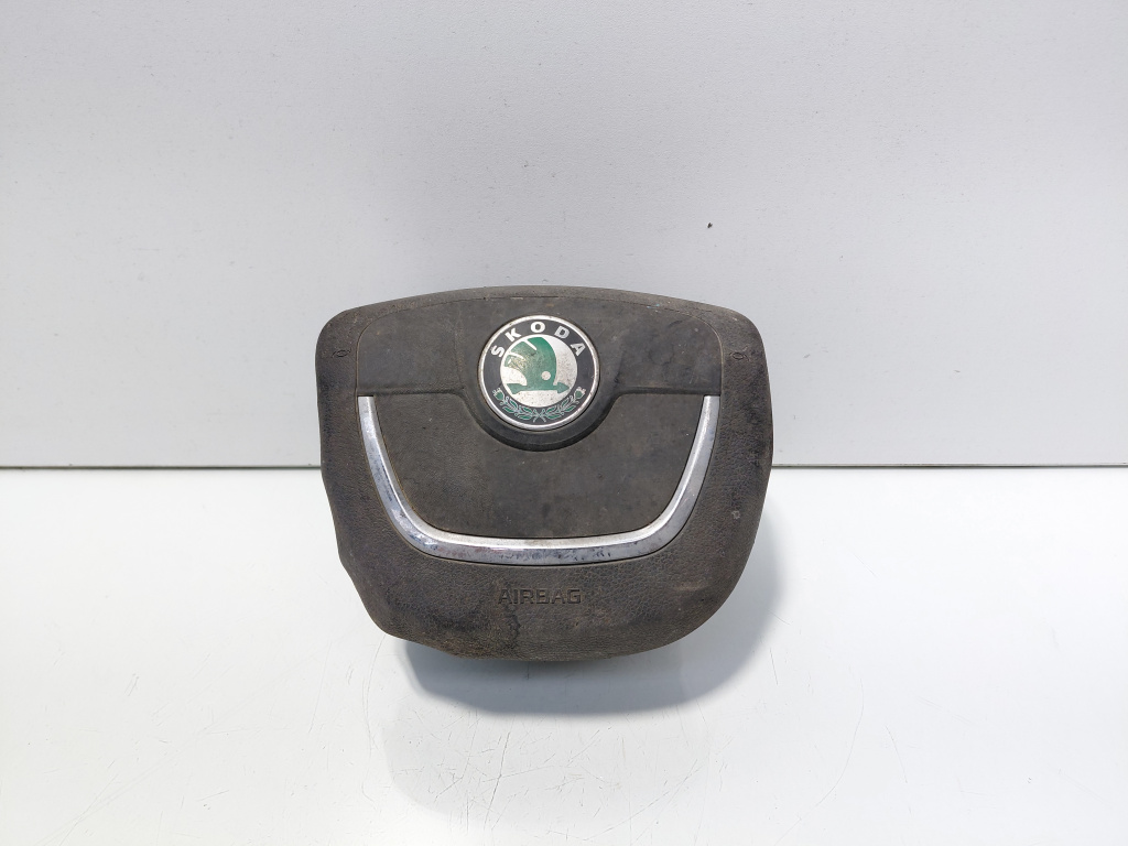 Airbag volan, cod 1Z0880201AR, Skoda Superb II Combi (3T5) (idi:697776)