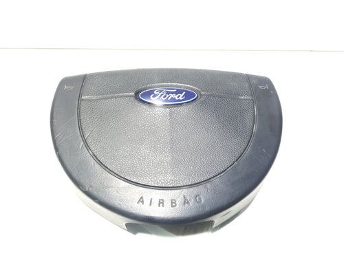 Airbag volan, cod 2S6A-A042B85-AJ, Ford Fiesta 5 (id:530076)