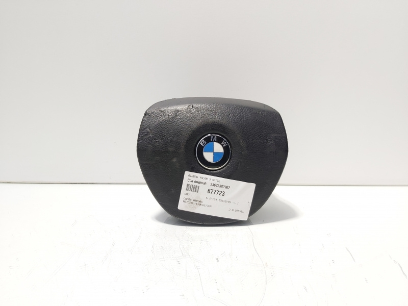 Airbag volan, cod 33678382902, Bmw 5 (F10) (id:677723)