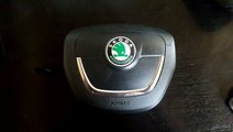 Airbag volan cod 3t0880201b skoda octavia II facel...