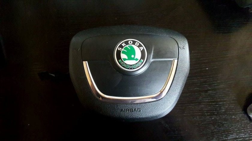 Airbag volan cod 3t0880201b skoda octavia II facelift 2008-2013