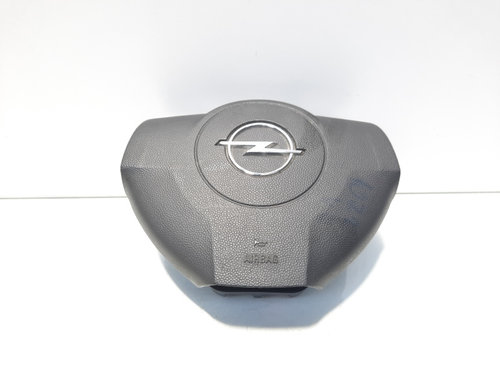 Airbag volan, cod 498997212, Opel Astra H Combi (id:457376)