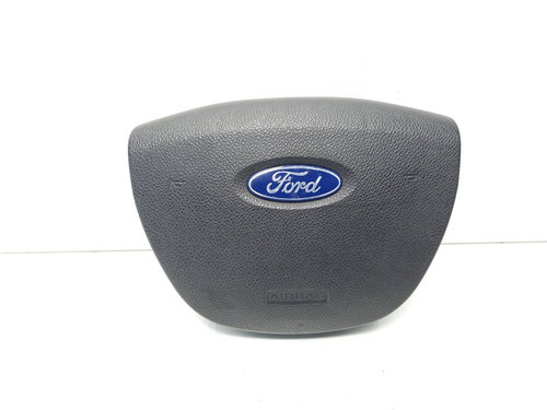 Airbag volan, cod 4M51-A042B85-CF, Ford Focus 2 Cabriolet (idi:604352)