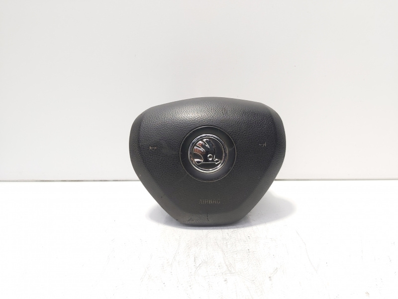 Airbag volan, cod 5E0880201, Skoda Rapid