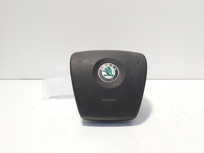 Airbag volan, cod 5J0880201B, Skoda Fabia 2 (5J, 542) (id:680646)