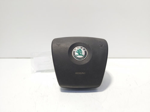 Airbag volan, cod 5J0880201B, Skoda Fabia 2 (5J, 542) (id:680646)