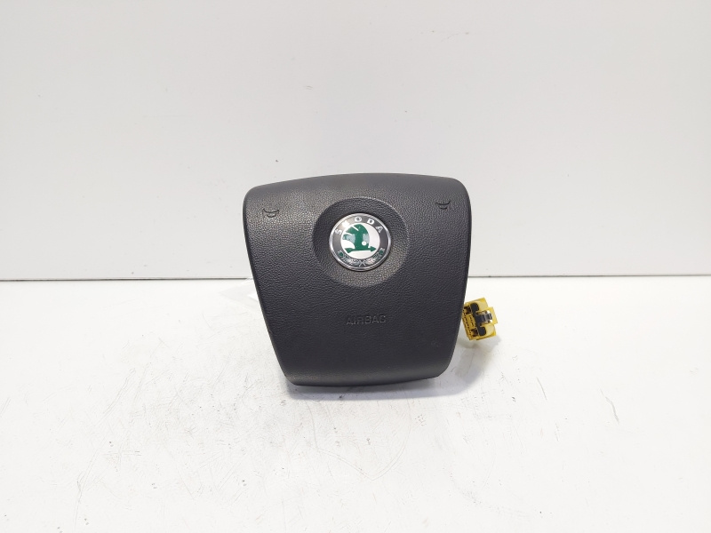 Airbag volan, cod 5J0880201B, Skoda Fabia 2 (5J, 542) (id:692731)
