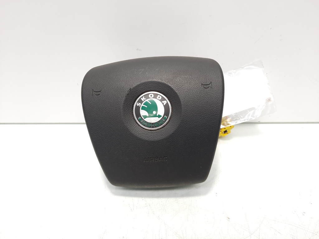 Airbag volan, cod 5J0880201B, Skoda Fabia 2 Combi (5J, 545) (idi:559706)