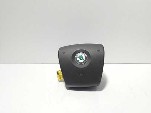 Airbag volan, cod 5J0880201D, Skoda Fabia 2 (5J, 542) (id:674091)