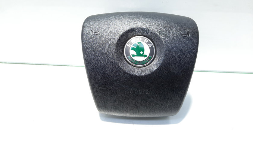 Airbag volan, cod 5J0880201D, Skoda Roomster (5J) (id:498520)