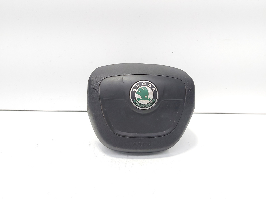 Airbag volan, cod 5J0880201H, Skoda Fabia 2 (5J, 542) (id:699903)