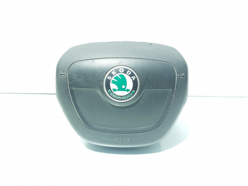 Airbag volan, cod 5J0880201H, Skoda Fabia 2 Combi (5J, 545) (id:650559)