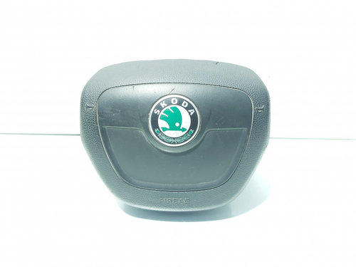 Airbag volan, cod 5J0880201H, Skoda Fabia 2 Combi (5J, 545) (id:650559)