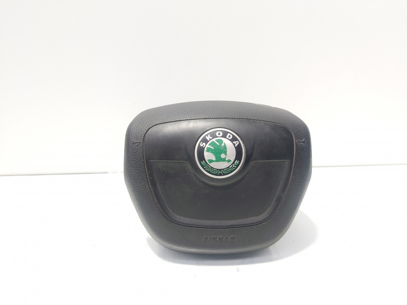 Airbag volan, cod 5J0880201K, Skoda Fabia 2 (5J, 542) (id:677500)