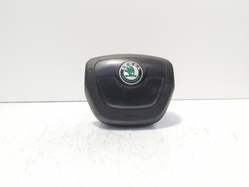 Airbag volan, cod 5J0880201K, Skoda Fabia 2 (5J, 542) (id:689123)