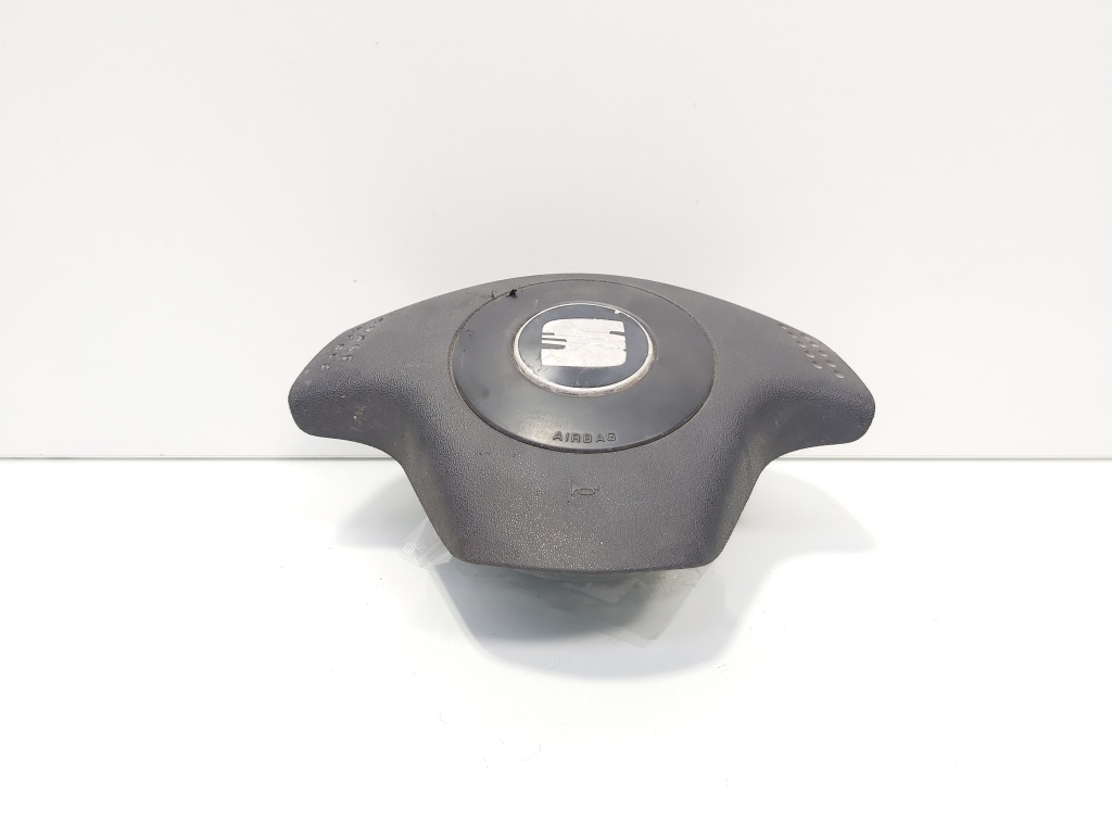 Airbag volan, cod 6L0880201D, Seat Ibiza 4 (6L1) (id:693738)