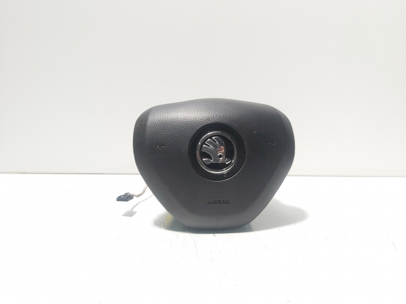 Airbag volan, cod 6V0880201R, Skoda Fabia 3 (NJ3) (id:677325)