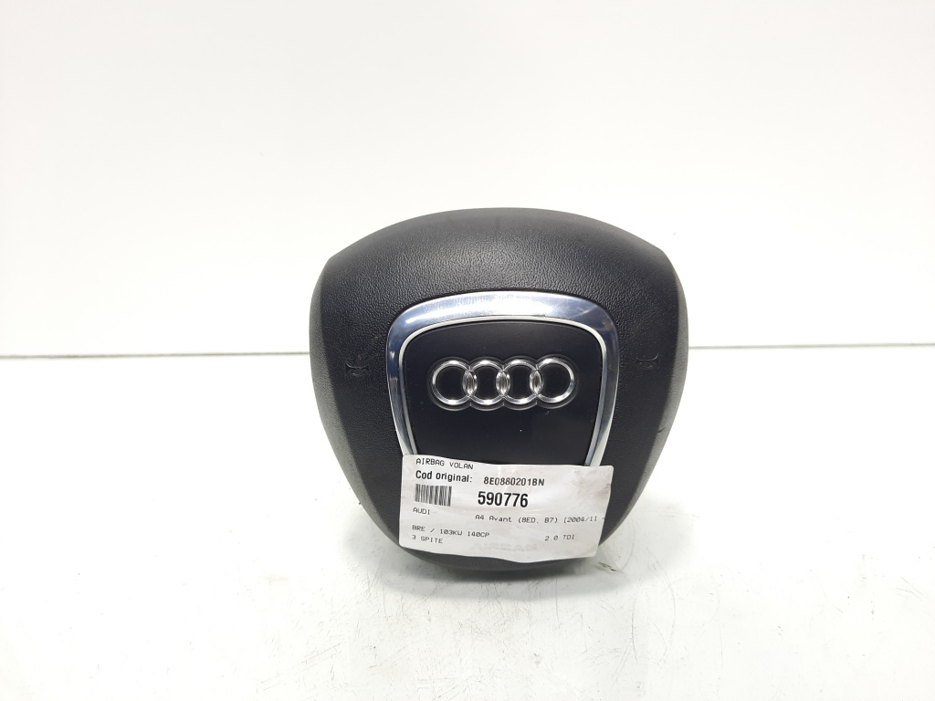 Airbag volan, cod 8E0880201BN, Audi A4 Avant (8ED, B7) (id:590776)