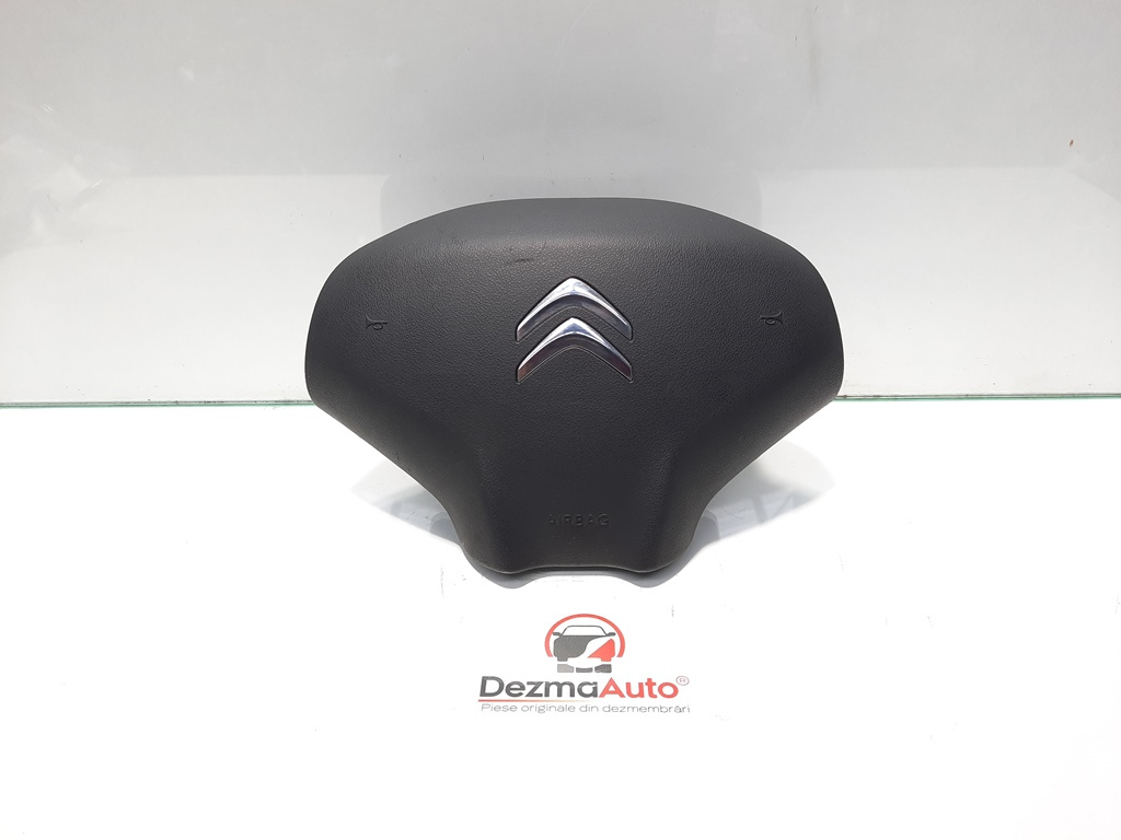 Airbag volan, cod 96710277ZD, Citroen C3 (II) (id:417190)