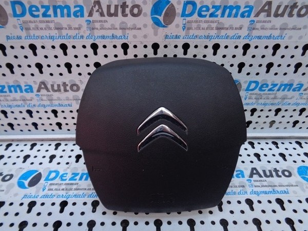 Airbag volan, cod 96871568ZD, Citroen C4 (B7)