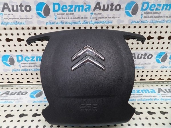 Airbag volan, cod 96877137ZD, Citroen C5 (TD)