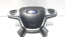 Airbag volan, cod AM51-R042B85-BEW, Ford Focus 3 T...