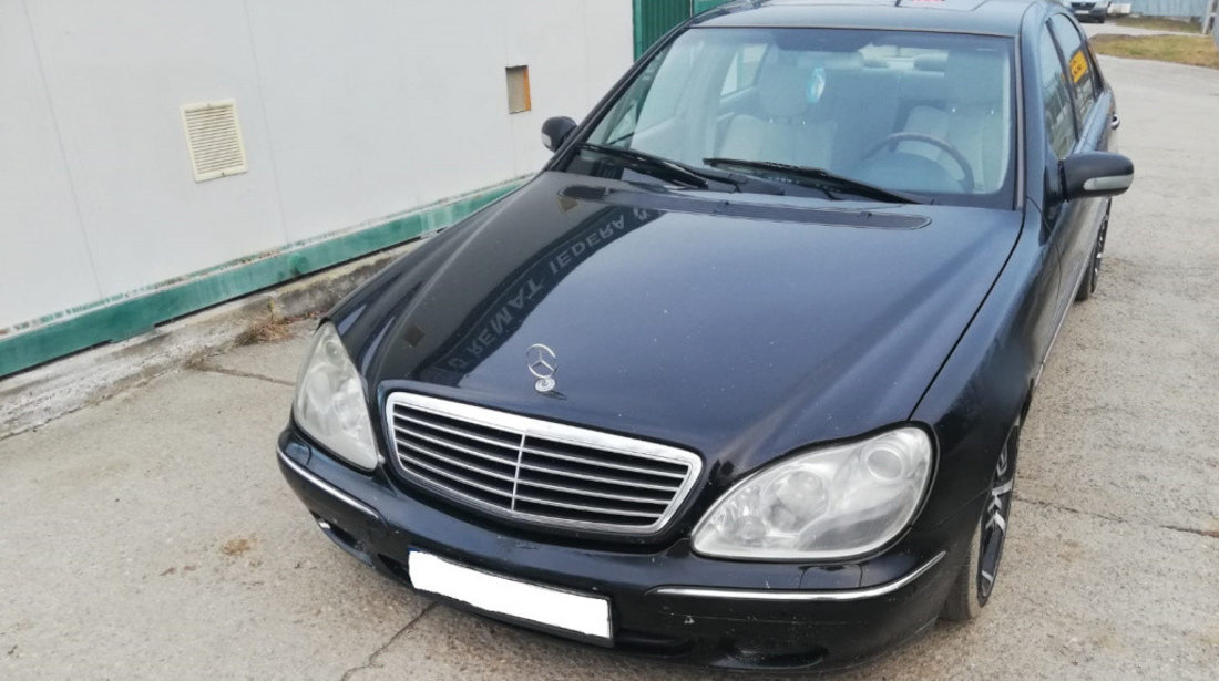 AIRBAG VOLAN + COMENZI COD A2208207710 / A2208208010 MERCEDES S-CLASS W220 FAB. 1998 - 2005 ⭐⭐⭐⭐⭐