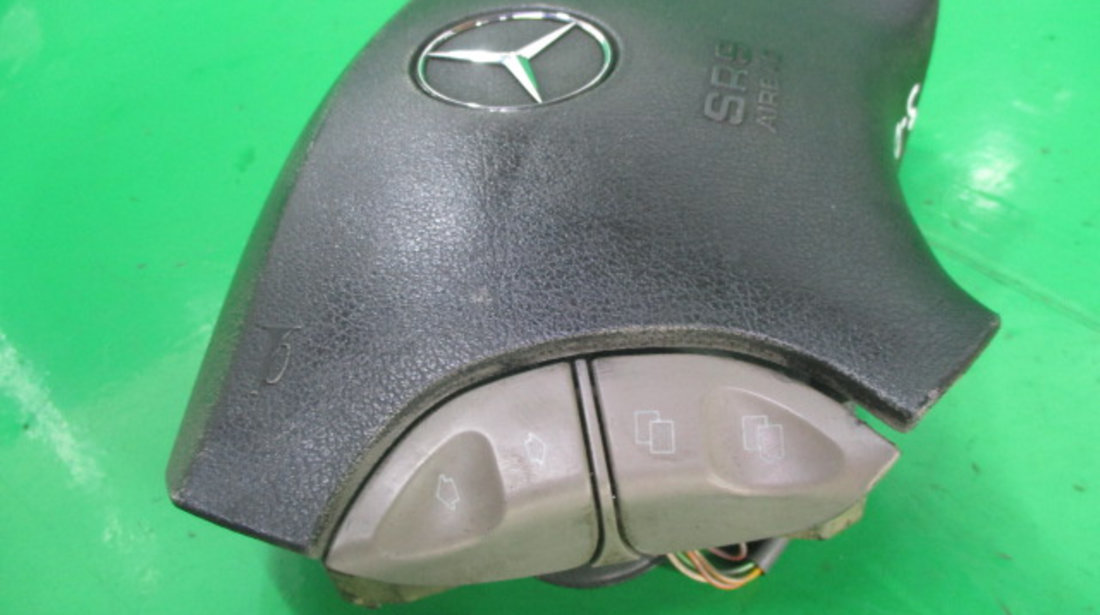 AIRBAG VOLAN + COMENZI COD A2208207710 / A2208208010 MERCEDES S-CLASS W220 FAB. 1998 - 2005 ⭐⭐⭐⭐⭐