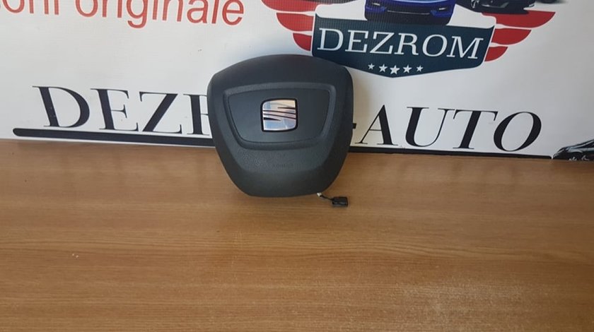 Airbag volan cu 2 mufe 3r0880201a seat exeo