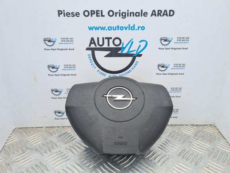 Airbag volan cu 2 mufe Opel Astra H GTC 2004-2007 13111344