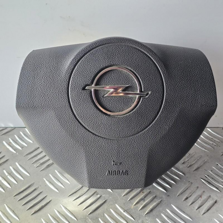 Airbag volan cu 2 mufe Opel Zafira B Facelift 2008-2014 13111348