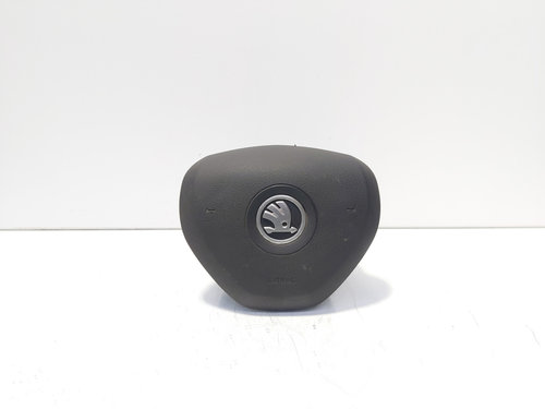 Airbag volan cu 3 spite, cod 5E0880201, Skoda Rapid (NH3) (id:679130)