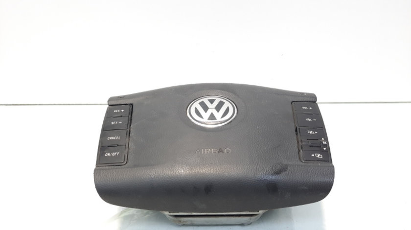 Airbag volan cu butoane comenzi, cod 7L6880201DA, Vw Touareg (7LA, 7L6) (id:590074)