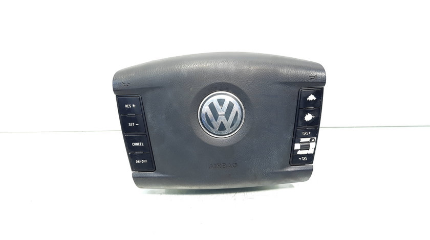 Airbag volan cu butoane comenzi, cod 7L6880201DA, Vw Touareg (7LA, 7L6) (id:531457)